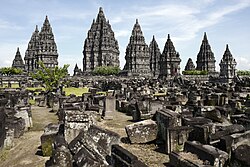 Prambanan temple