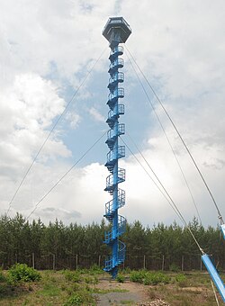 A fire tower in Poland