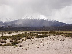 Cloudy Parinacota