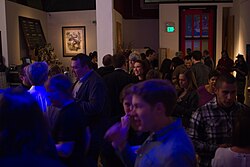 Wikimedia Foundation post-SOPA party, 2012