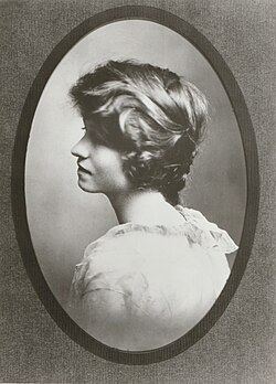 Edna St. Vincent Millay portrait (undated, likely c. 1914–1915)