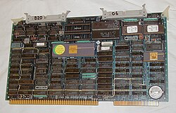 Multibus I CPU card from a Sun-2 workstation
