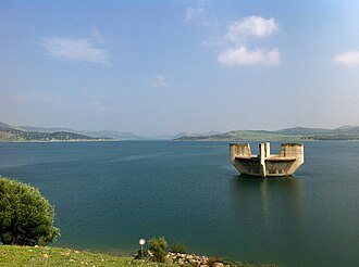 Oued El Makhazine dam