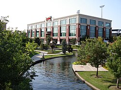 The Sonic Drive-In restaurant chain is headquartered in Oklahoma City.