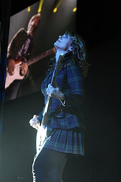 Wilson performing in Sydney in 2011