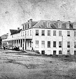 Brown's Inn in 1834.