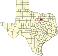 Tarrant County map