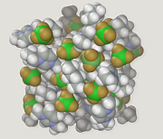 Ionic liquid simulation on GPU (Abalone)