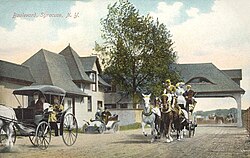View of the Boulevard, c. 1908