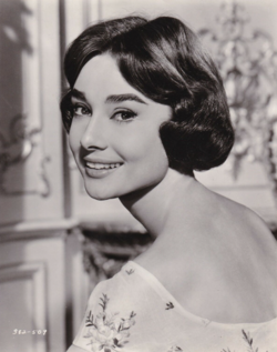 Publicity photo for Love in the Afternoon (1957)