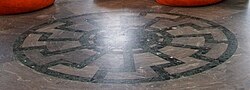 The Black Sun mosaic in Wewelsburg