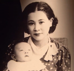 Several characters from Miyazaki's films were inspired by his mother Yoshiko.[note 3]