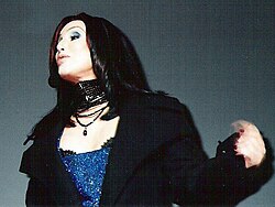 Cher performing "Believe" on the WKTU's "Miracle on 34th Street" show in New York City on December 11, 1998