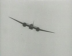 Screenshot of the attack on the lightship