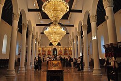 The Church of the Nativity of the Virgin Mary