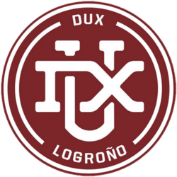Logo of DUX Logroño used until 2026