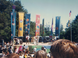 The Doors performing at Fantasy Fair and Magic Mountain Music Festival in 1967