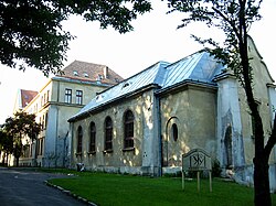Old building of the university