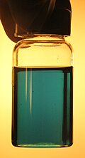 The deep colour of lithium naphthalenide results from the lithium naphthanide radical.
