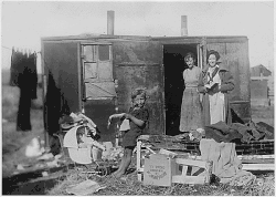 Public health nursing made available through child welfare services in U.S. (c. 1930s)