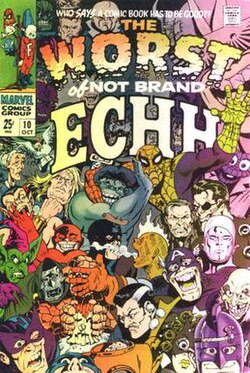 Not Brand Echh #10 (Oct. 1968). Cover art by Marie Severin.