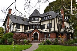 Gamma Phi Beta house at the University of Oregon in Eugene, Oregon