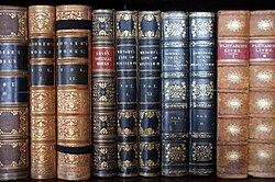 Monographs divided into several volumes