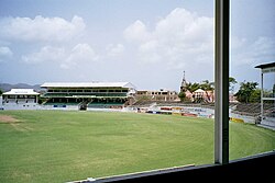 The Antigua Recreation Ground, the national stadium