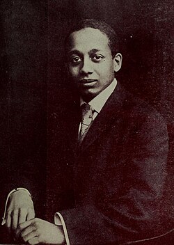Alain LeRoy Locke, c.1907