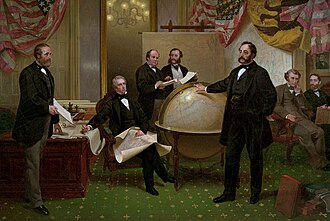 Signing of the Alaska Treaty (1867)