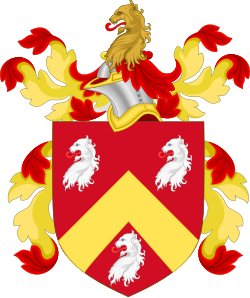 Coat of Arms of Frederick Russell Burnham