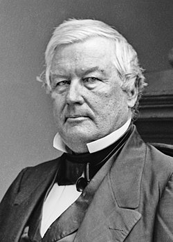 Millard Fillmore, the incumbent president in 1852, whose partial term expired on March 4, 1853