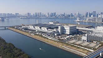 Toyosu Market, Koto