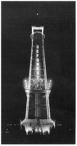 American DeForest Wireless Telegraph Company's observation tower, 1904 Louisiana Purchase Exposition at Saint Louis, Missouri[11]