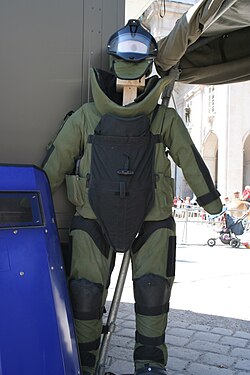 Bomb disposal Advanced Bomb Suit