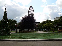 Osorno's Main Square and Cathedral