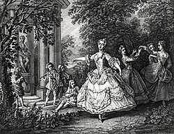 Marie Sallé, classical ballet dancer