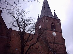 Evangelical Lutheran church in Kolding
