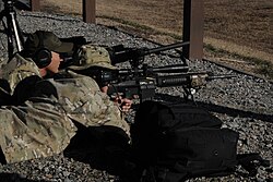 Coast Guard Deployable Specialized Forces MSRT Precision Marksmen Observer Team