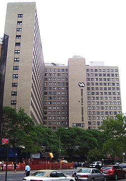 VA Medical Center in Manhattan, New York City