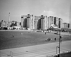 Villa Olímpica in 1968