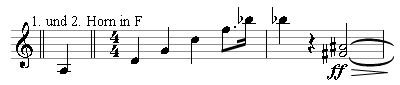 Six-note horizontal fourth chord in Arnold Schoenberg's Chamber Symphony Op. 9