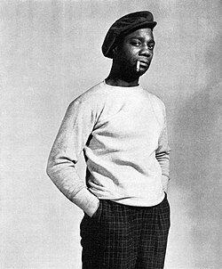Canada Lee as Bigger Thomas in the original Broadway production of Native Son (1941), produced and directed by Orson Welles