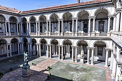 Pinacoteca di Brera is the city's largest art gallery.