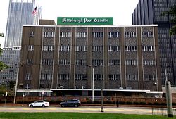 The Post-Gazette building in October 2015.