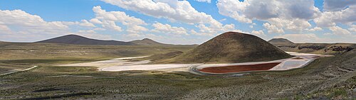 Karapınar Field in Turkey