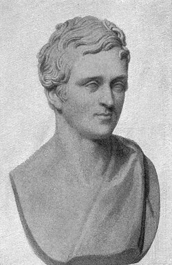 Bust of Hallam by Francis Leggatt Chantrey