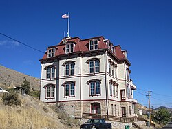 Fourth Ward School, 1876