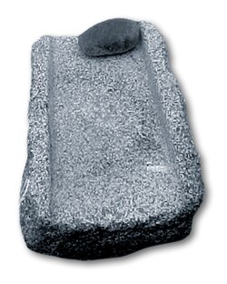 Metate and mano