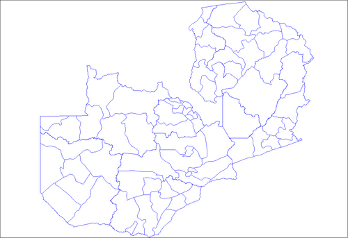 Districts of Zambia